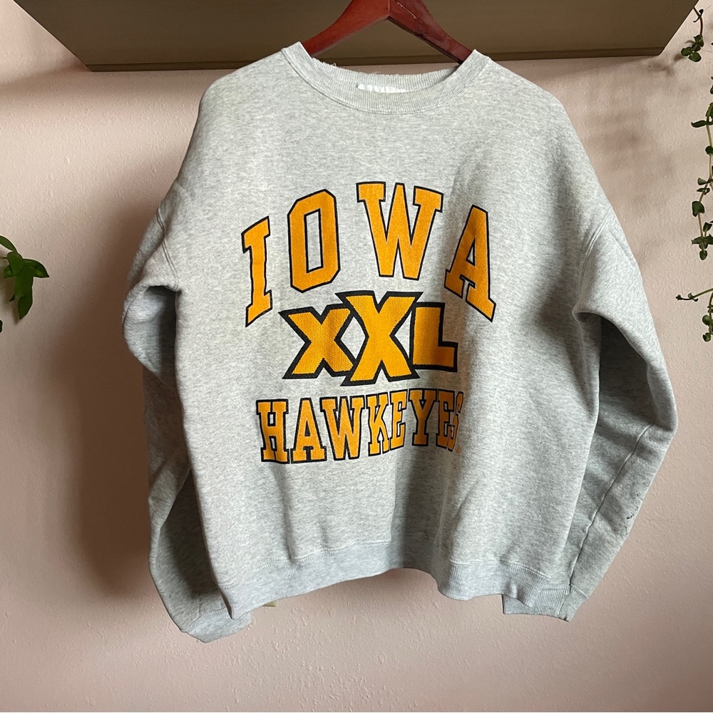 Iowa Hawkeyes Crewneck Sweatshirt